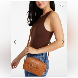 JustFab Horsebit Crossbody Bag - NWT​​​​​​